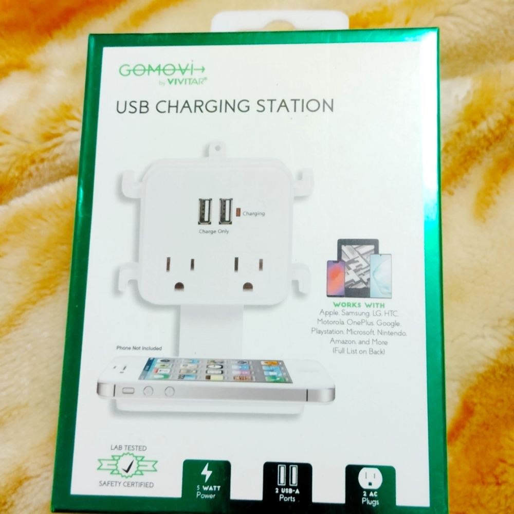 Gomovi by Vivitar USB Charging Station